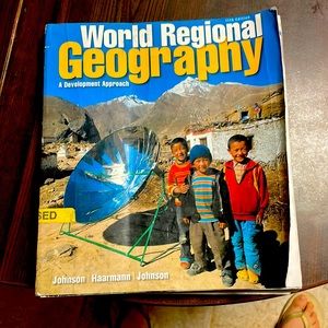 World Regional Geography A development Approach . College book